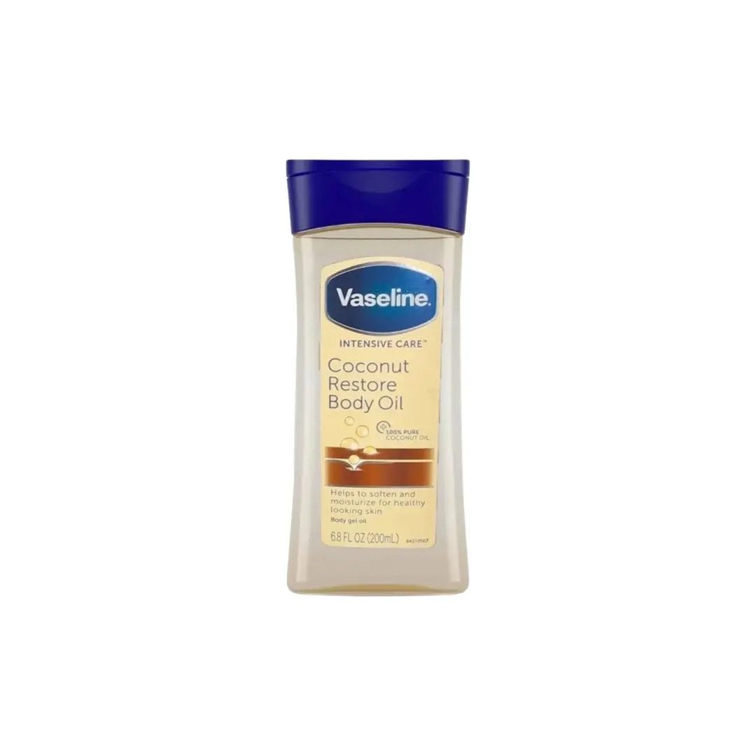 Vaseline I-C Coconut Restore Body Oil 200Ml